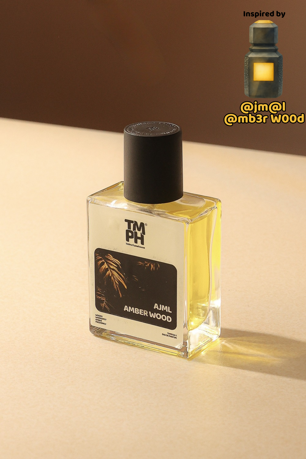 Ajml Amber Wood – Inspired perfume | TMPerfumehouse