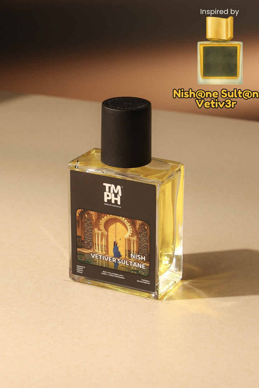 Nish Vetiver Sultane - inspired Perfume | TMPerfumehouse