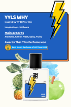 Yyls Why  - LG Inspired perfume | TMPerfumehouse