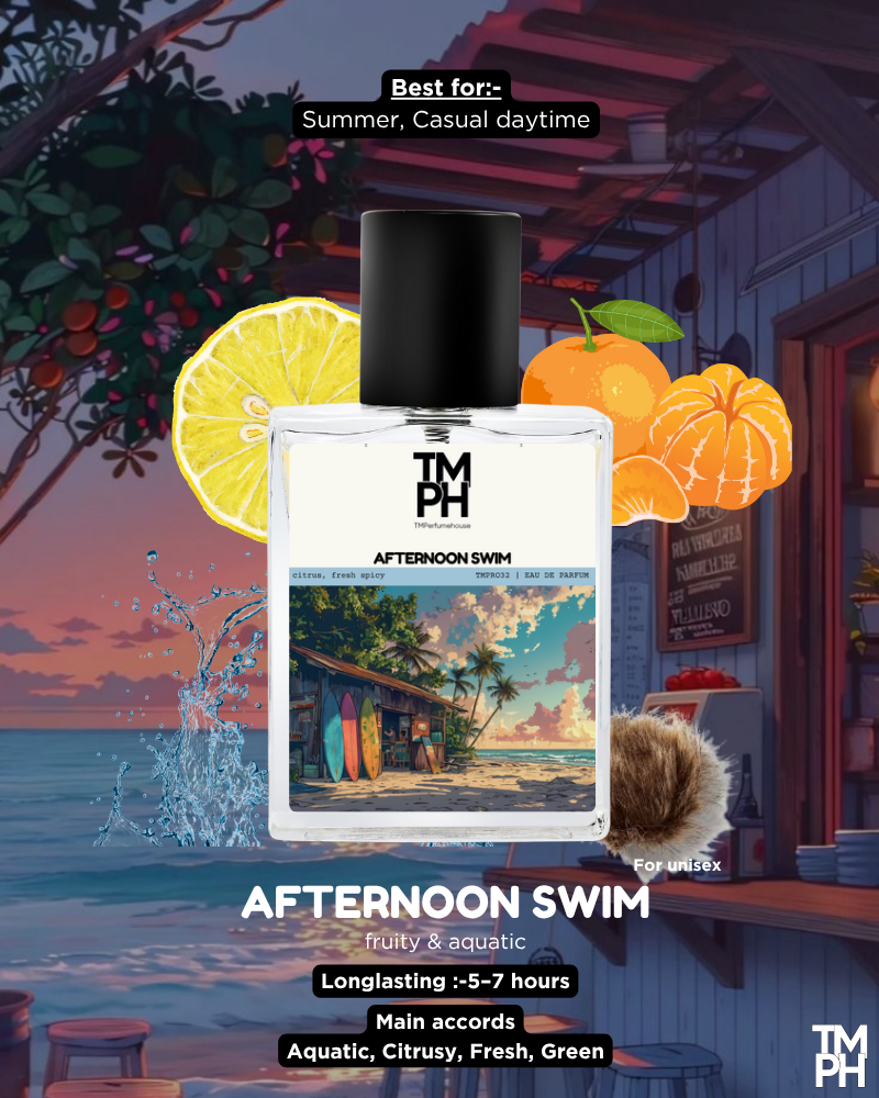 Afternoon Swim - Inspired by Lo*is Vuiton Afternoon Swim