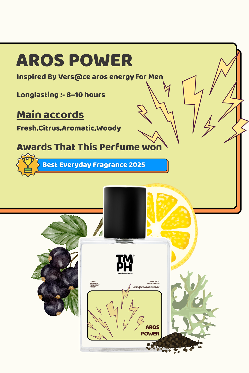 Aros Power - LG Inspired perfume | TMPerfumehouse