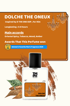 Dolche The Oneux - DG Inspired perfume | TMPerfumehouse