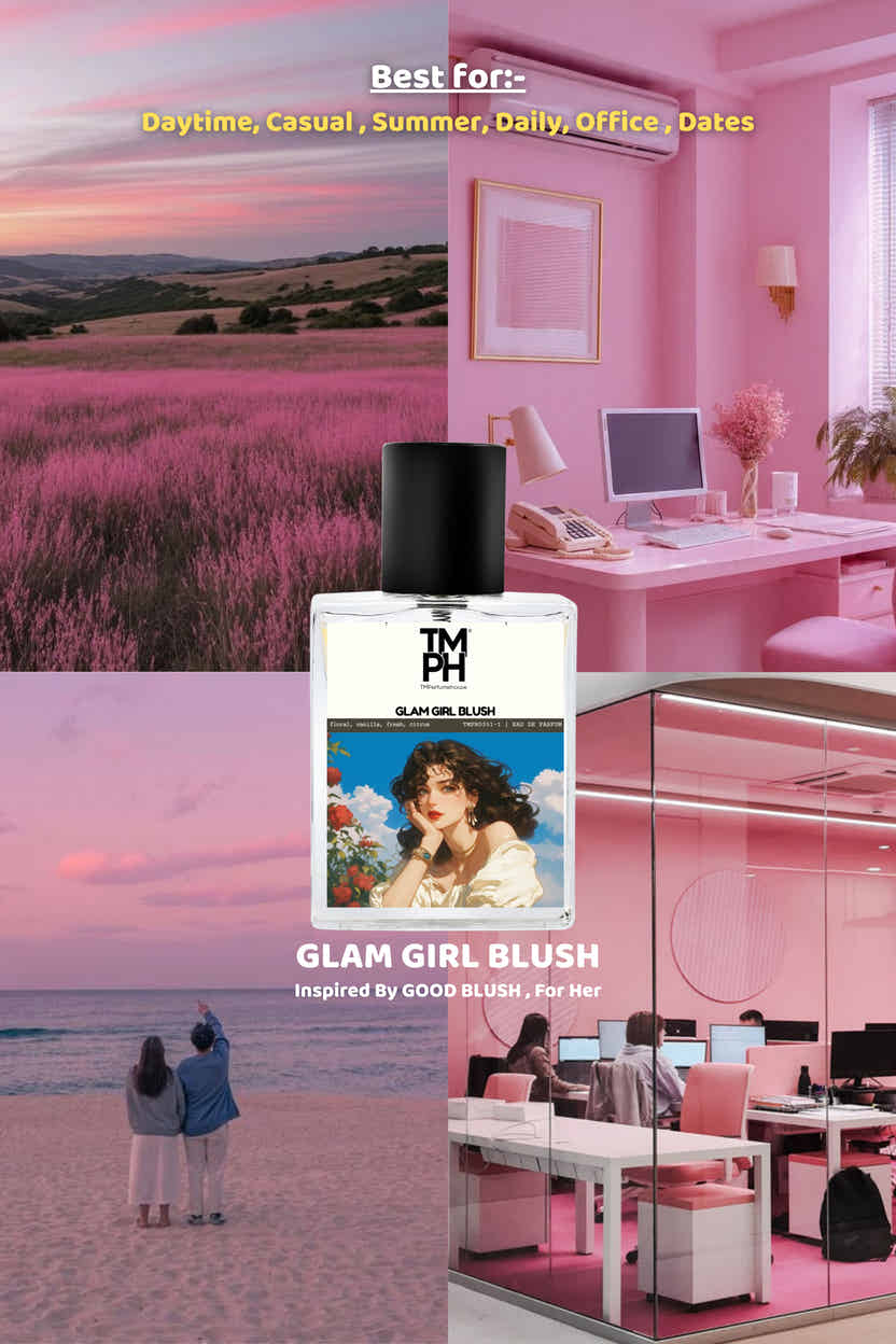 Glam Girl Blush - LG Inspired Perfume | TMPerfumehouse