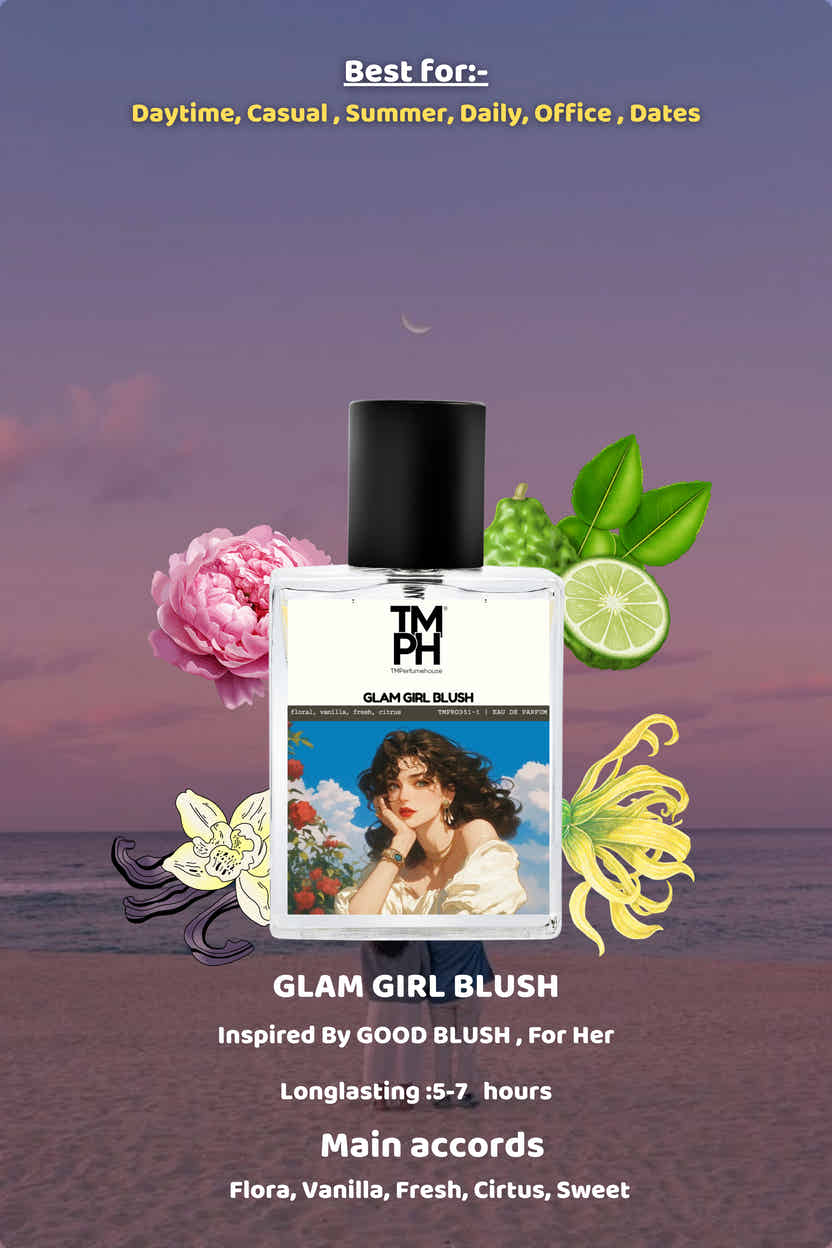 Glam Girl Blush - LG Inspired Perfume | TMPerfumehouse