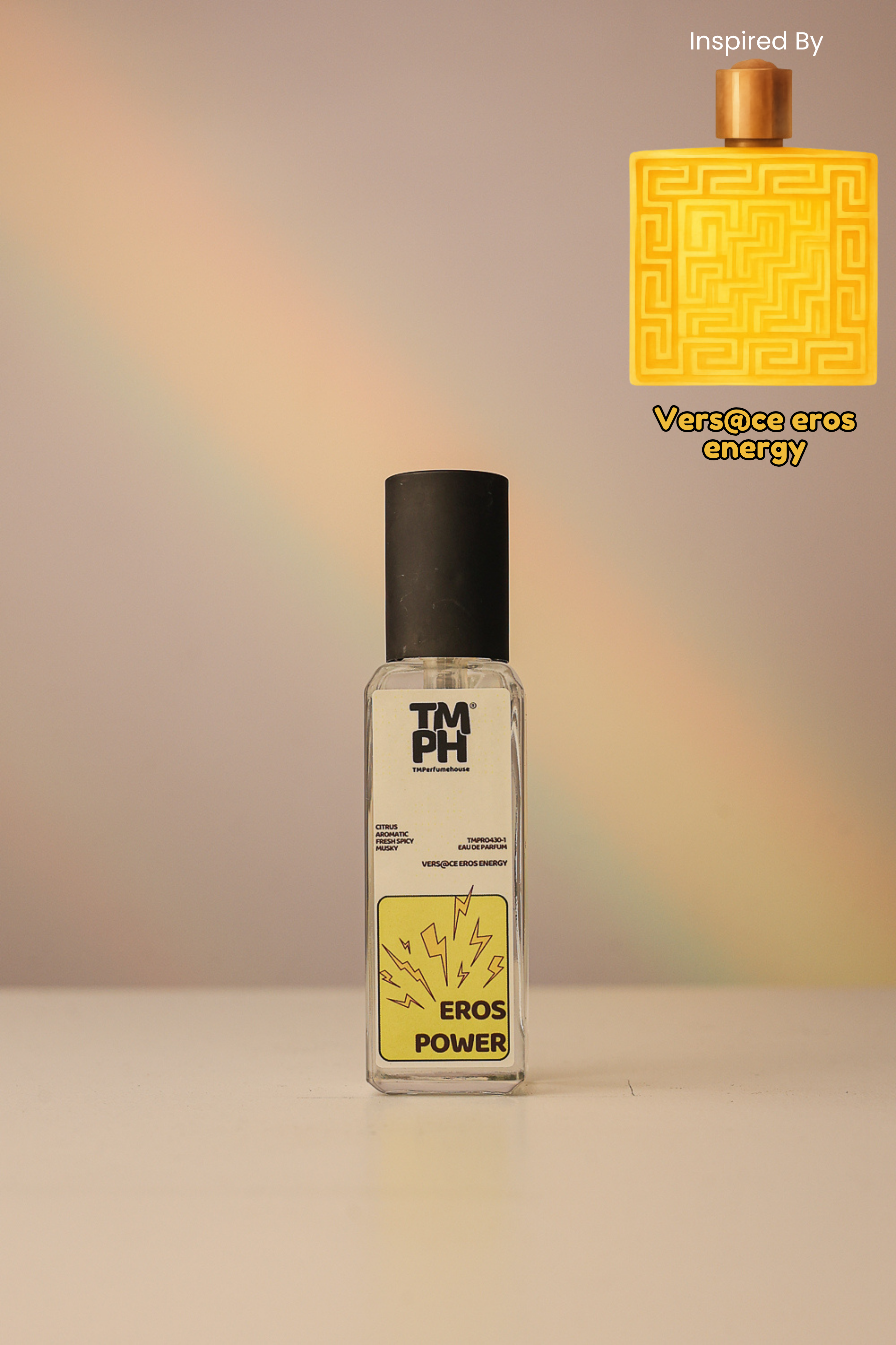 Aros Power - Inspired perfume | TMPerfumehouse