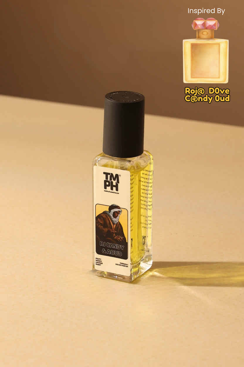Rj Candy & Aoud  - Inspired Perfume | TMPerfumehouse