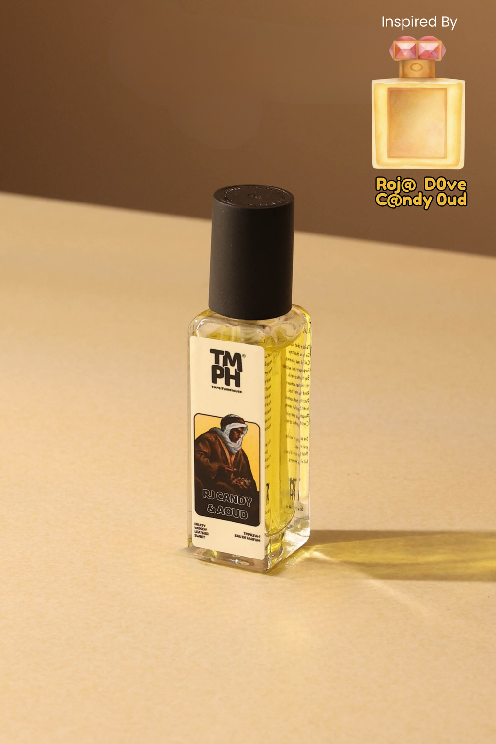 Rj Candy & Aoud  - Inspired Perfume | TMPerfumehouse