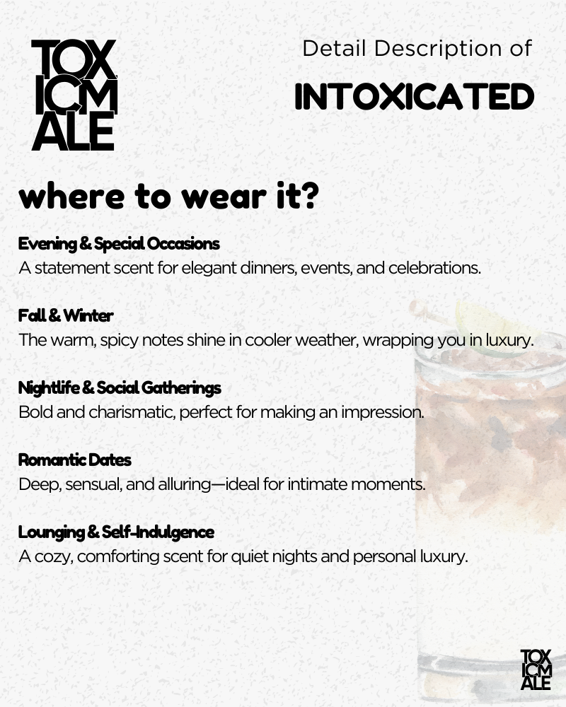 Intoxicated