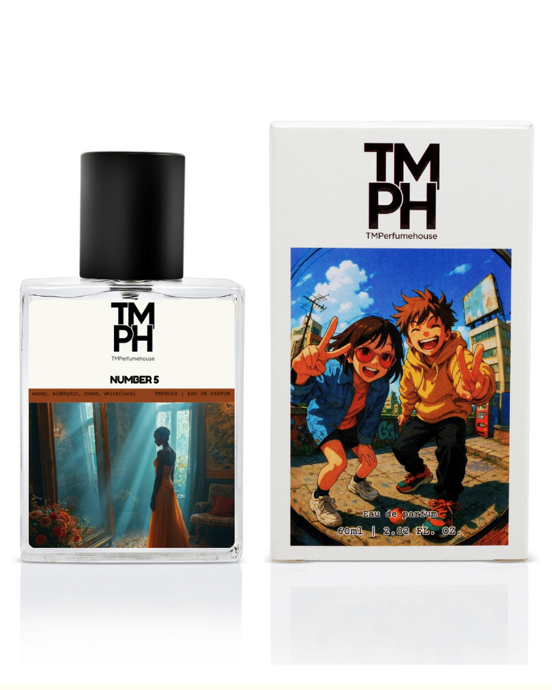 Number 5 - Inspired by Ch*nel No. 5