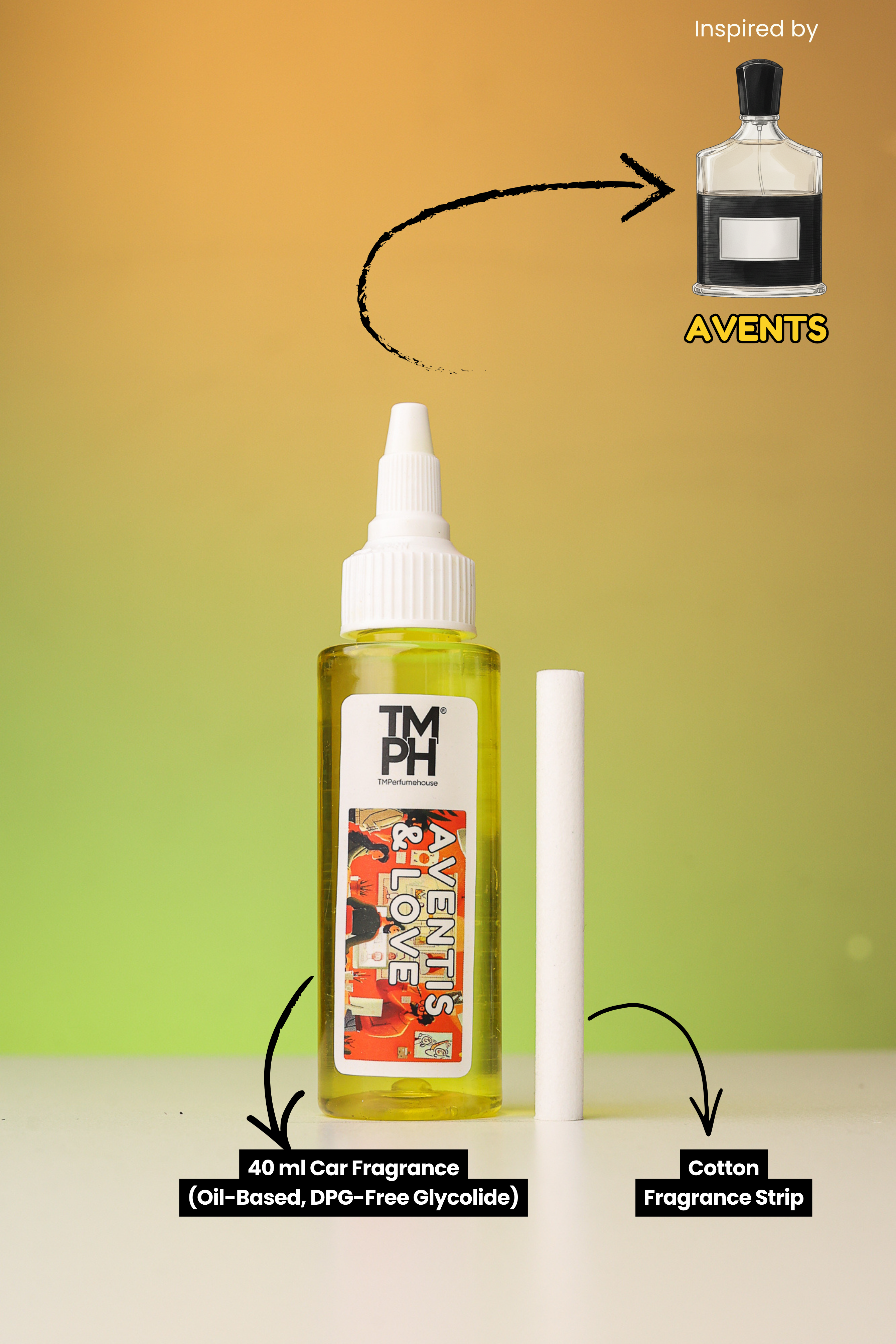 Aventis & Love | Car Fragrance