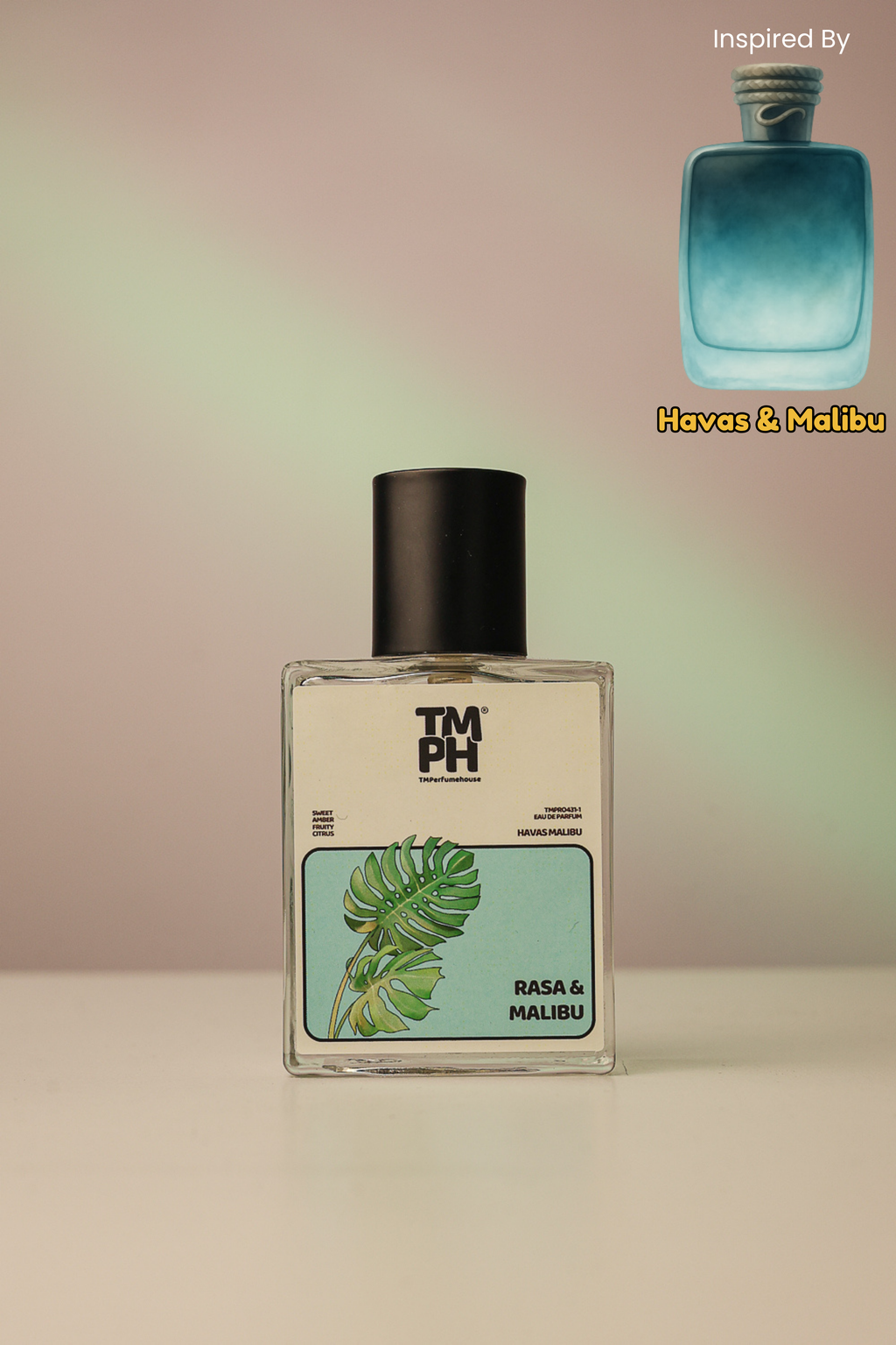 Rasa & Malibu - Inspired Perfume | TMPerfumehouse