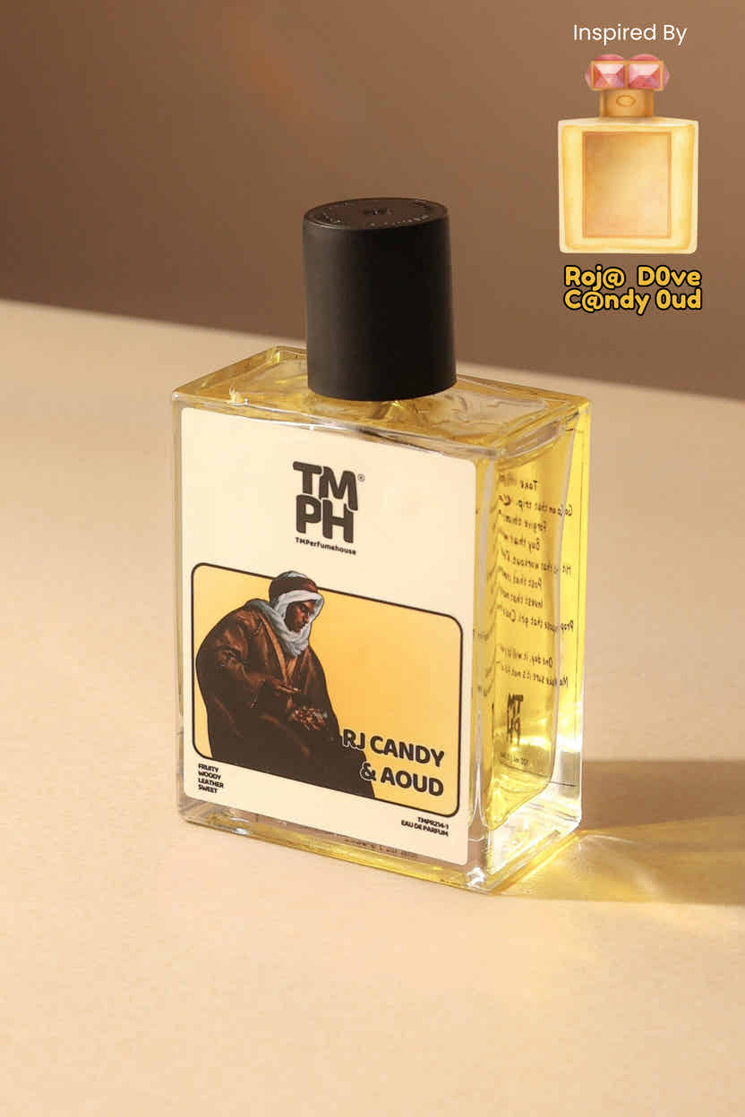 Rj Candy & Aoud  - Inspired Perfume | TMPerfumehouse