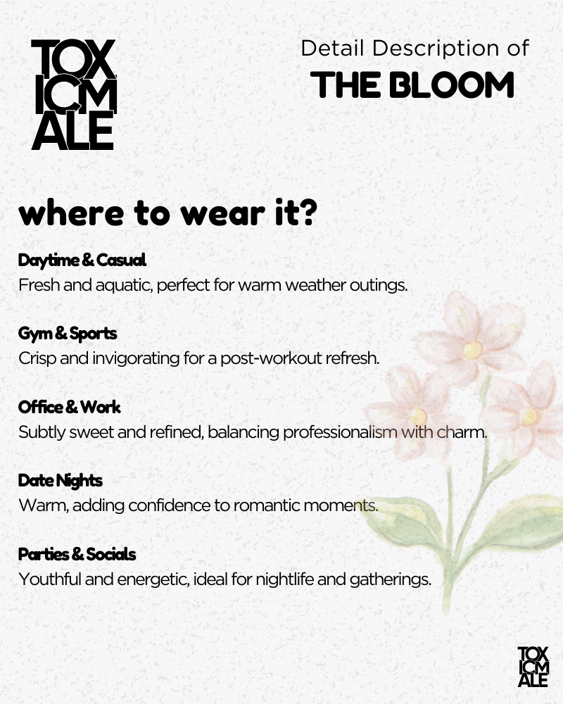 The bloom