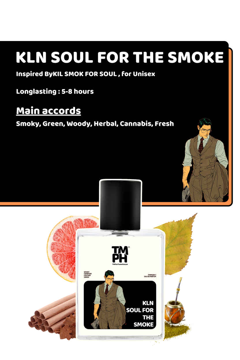 Kln Soul for the smoke – Inspired Perfume | TMPerfumehouse