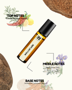 REFLECTION AT | Luxury Designer Attar – 10+ Hour Long Lasting Pure Oil - Inspired by Reflection Man by Am*uage