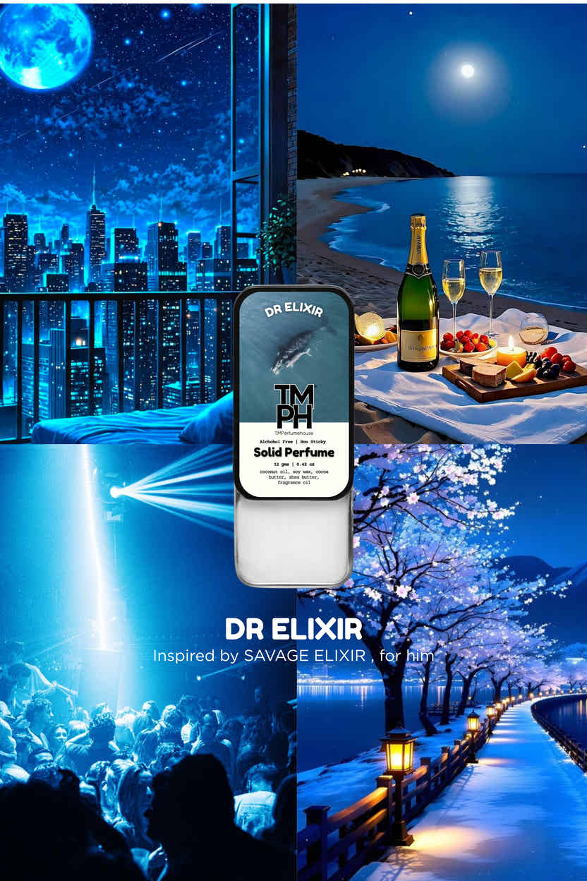 DR Elixir – Solid Perfume | TMPerfumehouse