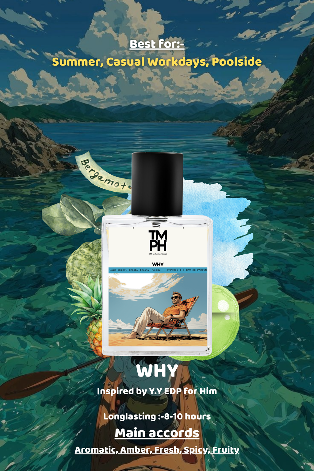 Yyls Why  - LG Inspired perfume | TMPerfumehouse
