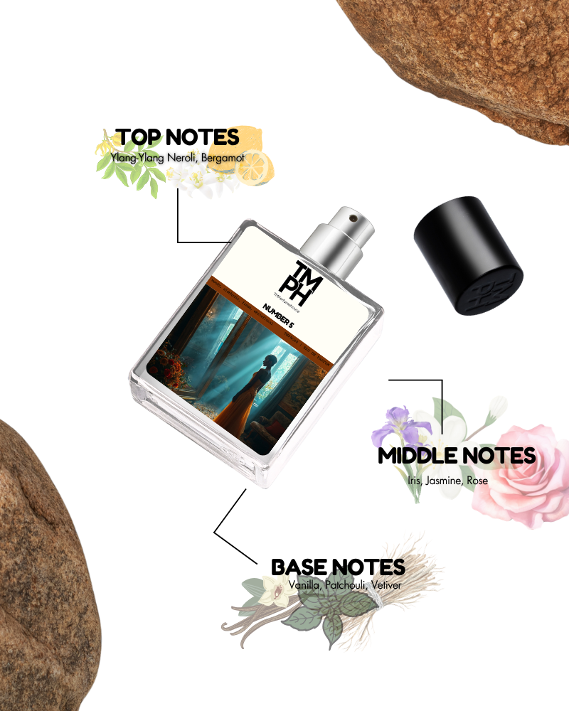 Number 5 - Inspired by Ch*nel No. 5