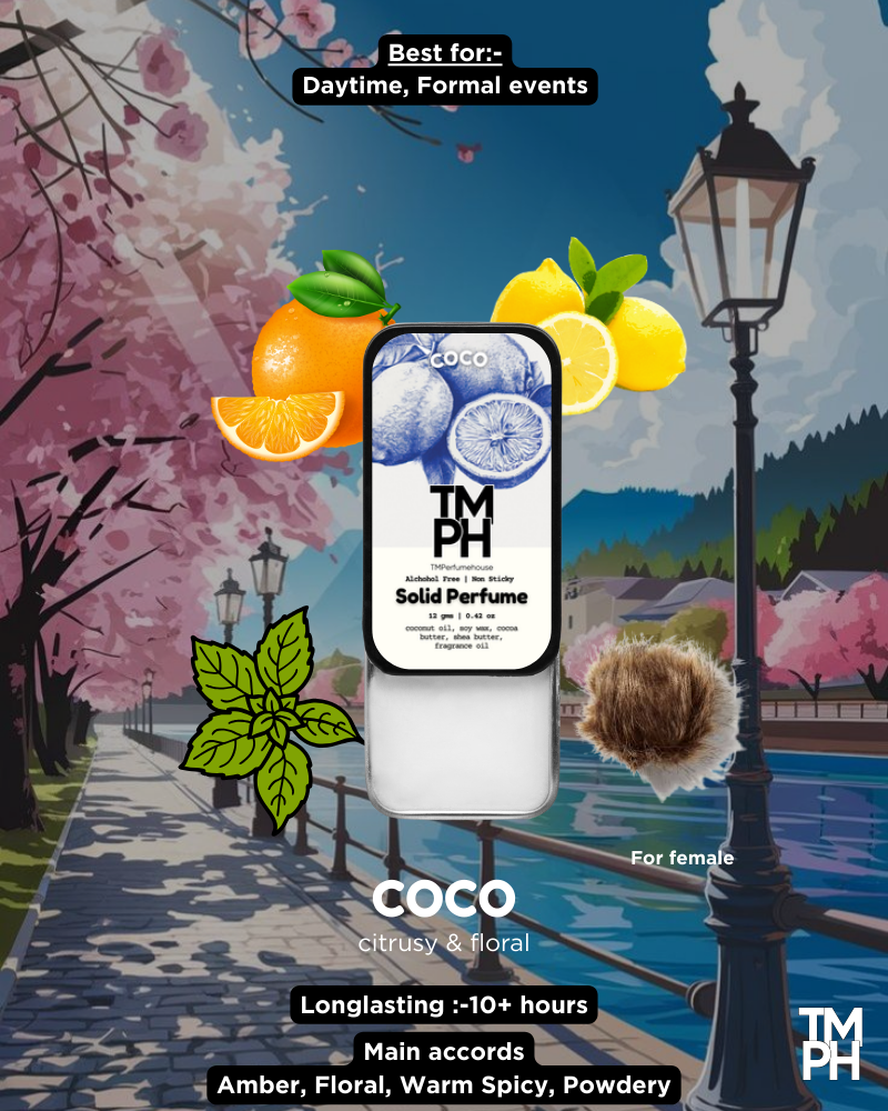 Coco – Solid Perfume