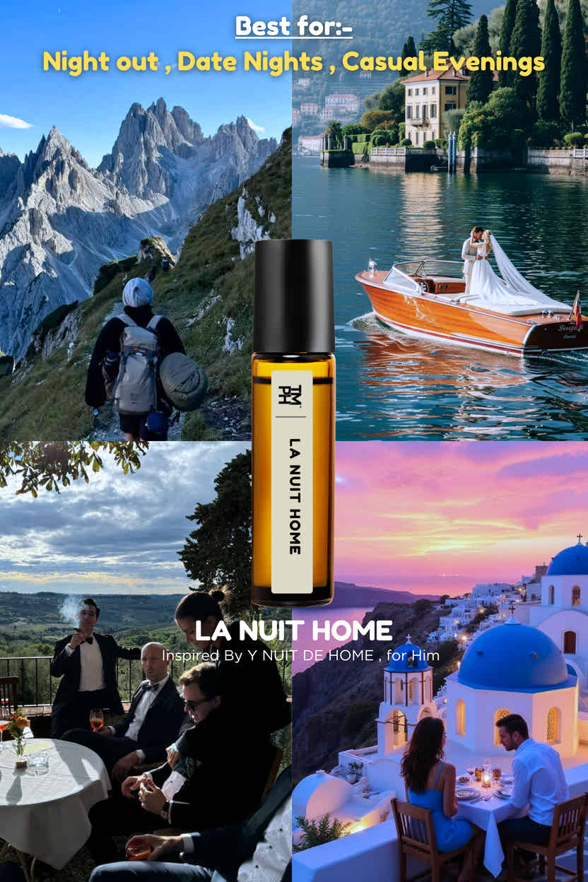 Nuit Mystique - Inspired Attar | TMPerfumehouse