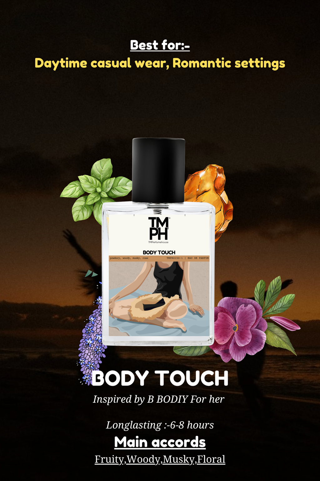 Body Touch - Inspired perfume | TMPerfumehouse