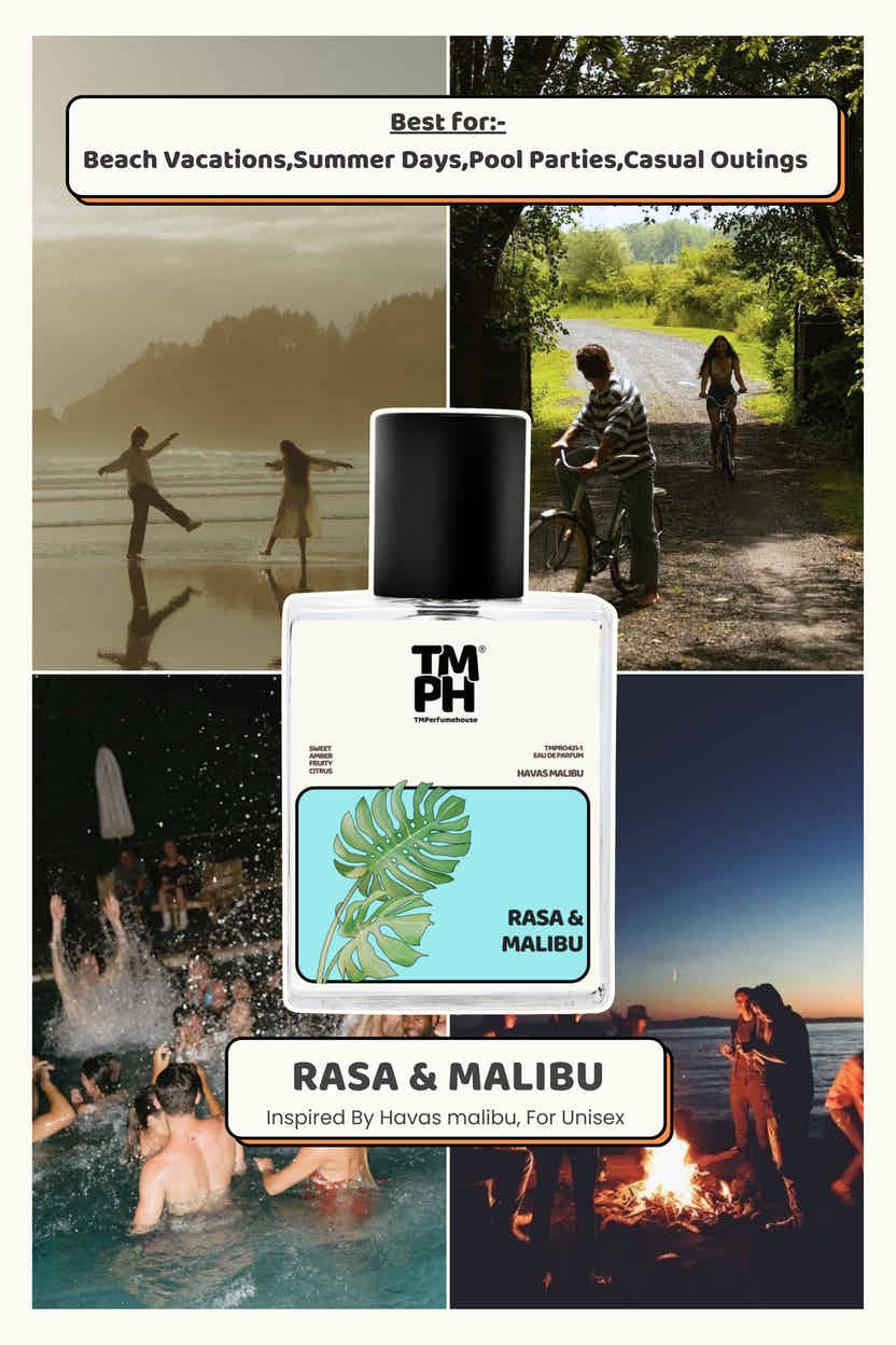 Rasa & Malibu - Inspired Perfume | TMPerfumehouse