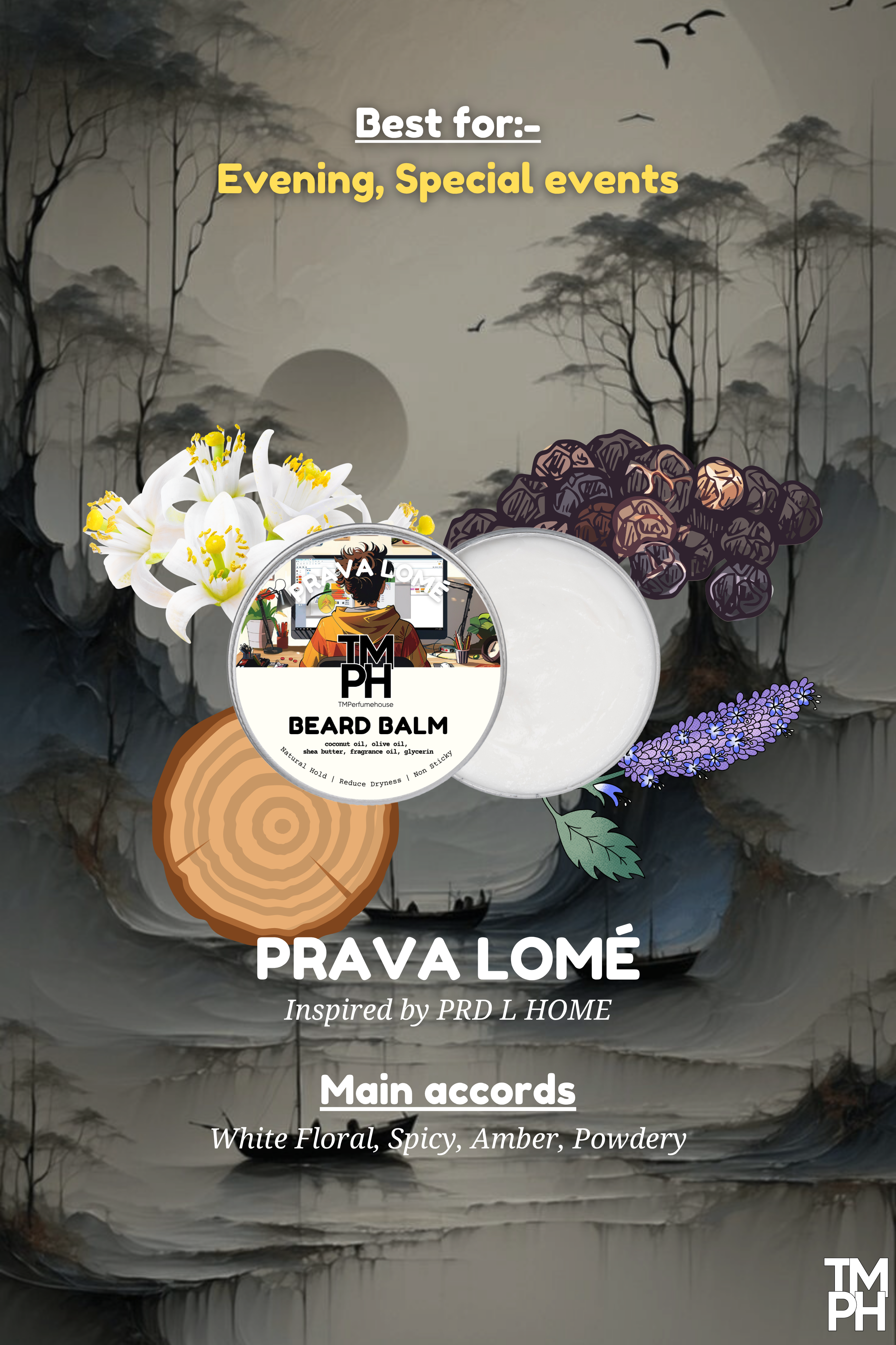 Prava Lomé | Premium Beard Balm