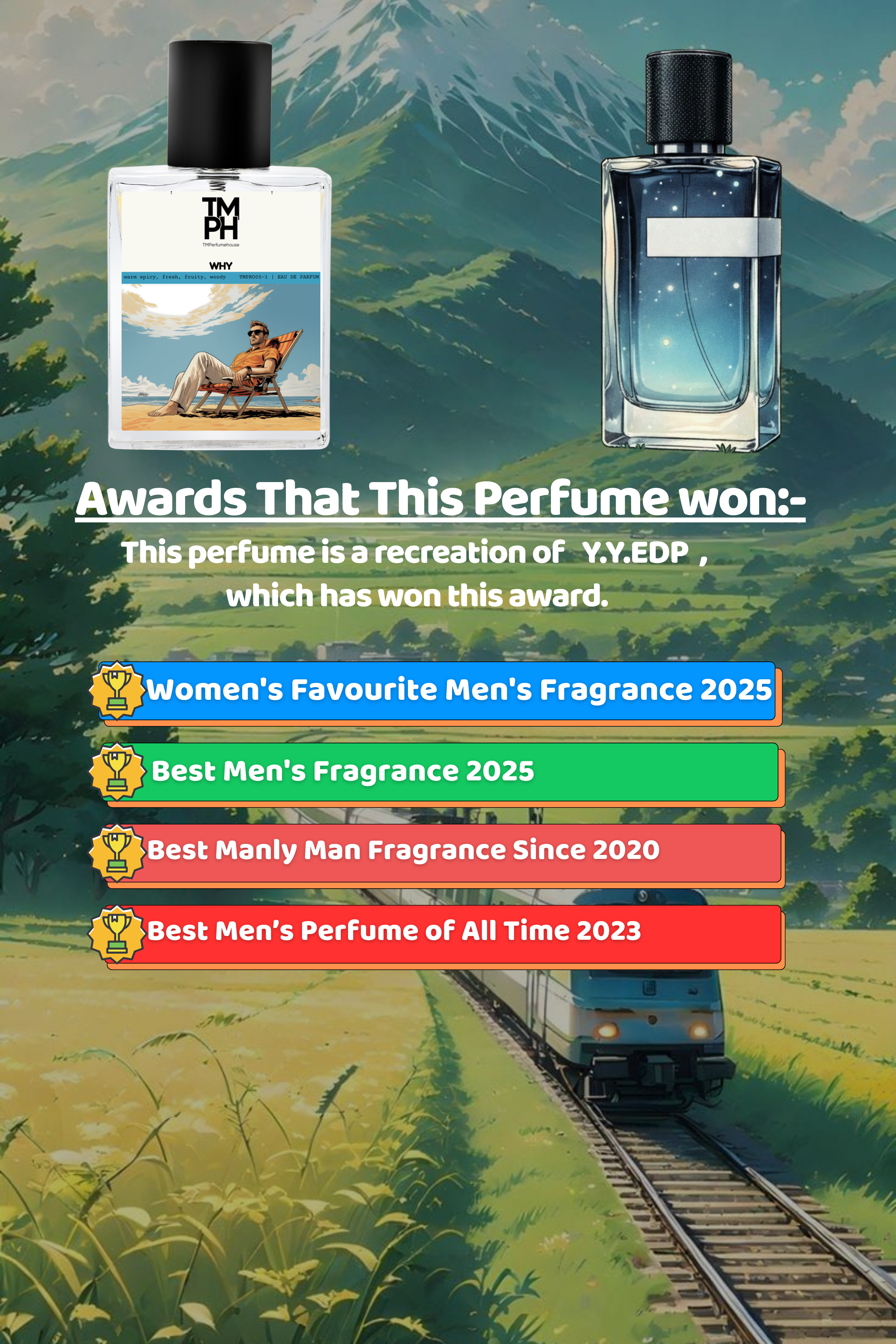 Yyls Why  - LG Inspired perfume | TMPerfumehouse