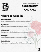 Fahrenheit  and fall