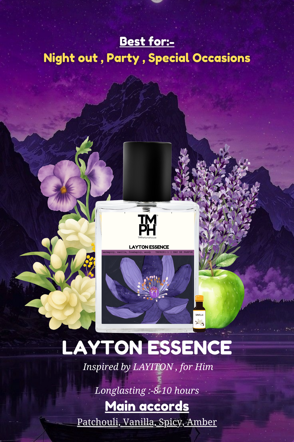 Layton Essence - inspired Perfume  | TMPerfumehouse Perfume