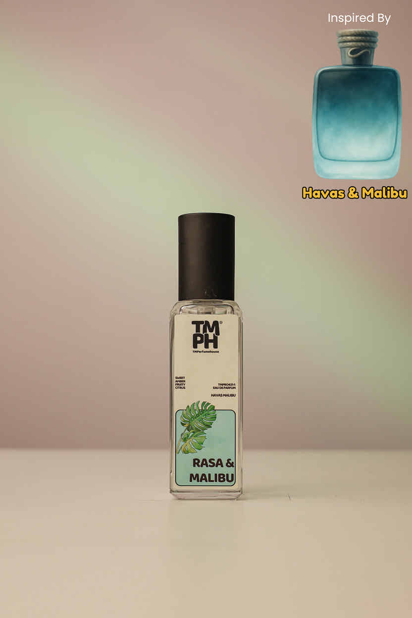 Rasa & Malibu - Inspired Perfume | TMPerfumehouse