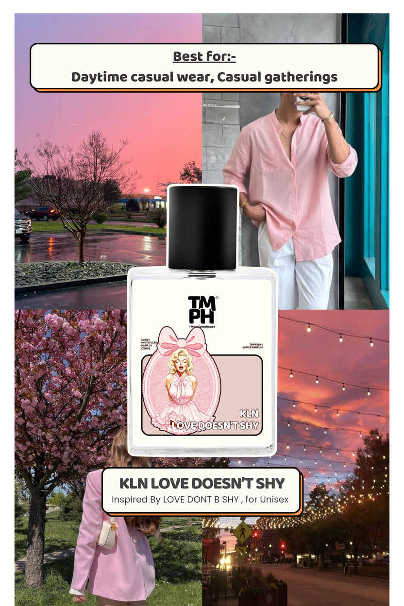 Kln love doesn’t shy - LG Inspired Perfume | TMPerfumehouse