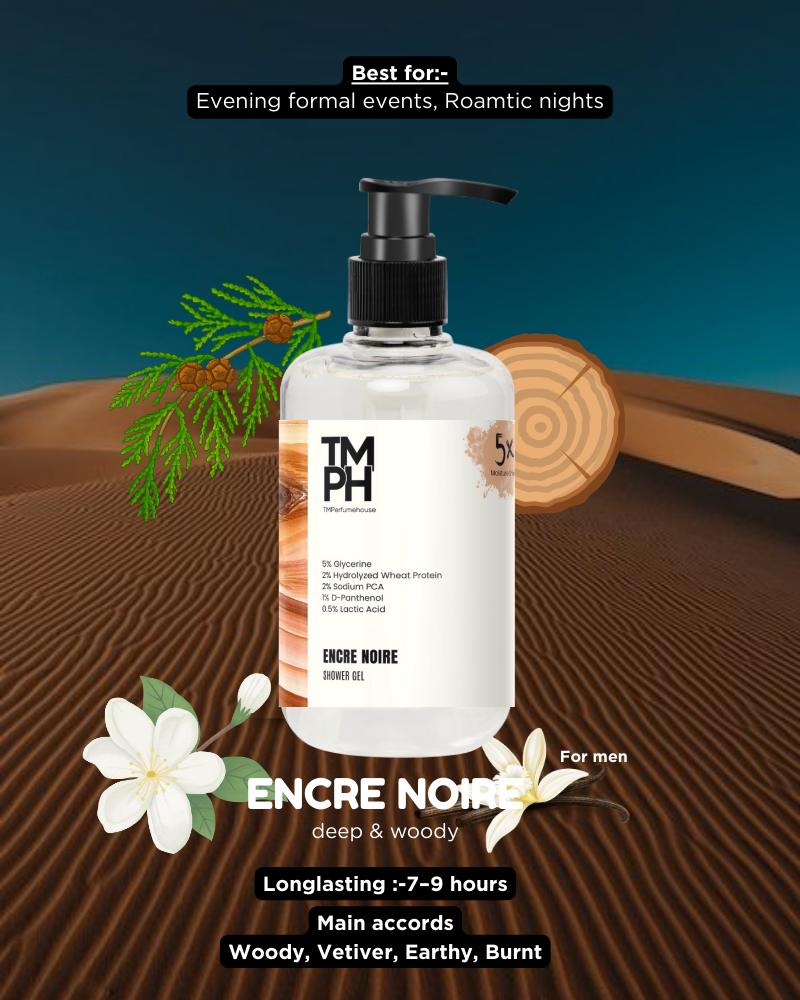 ENCRE NOIRE | Shower gel