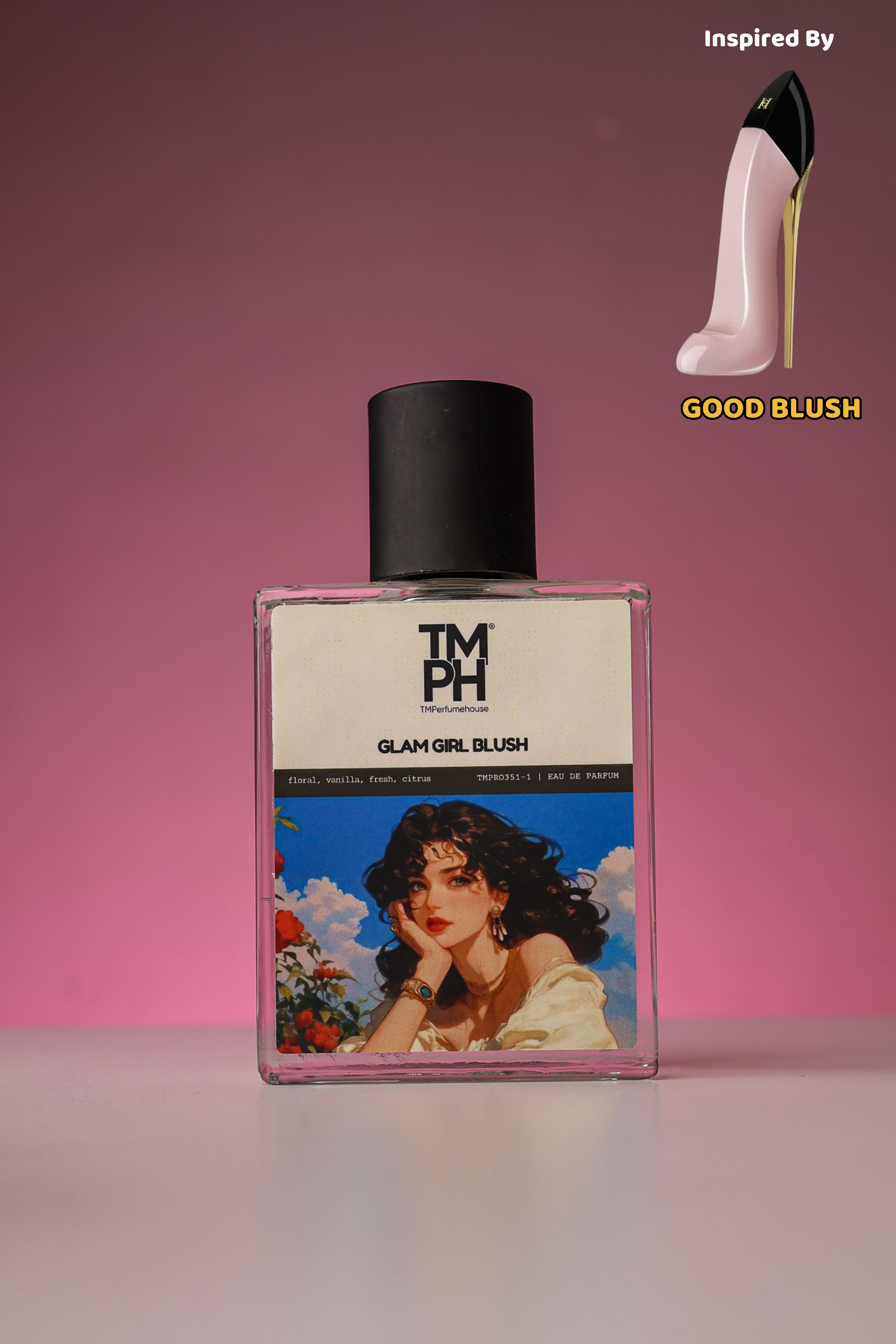 Glam Girl Blush - Inspired Perfume | TMPerfumehouse