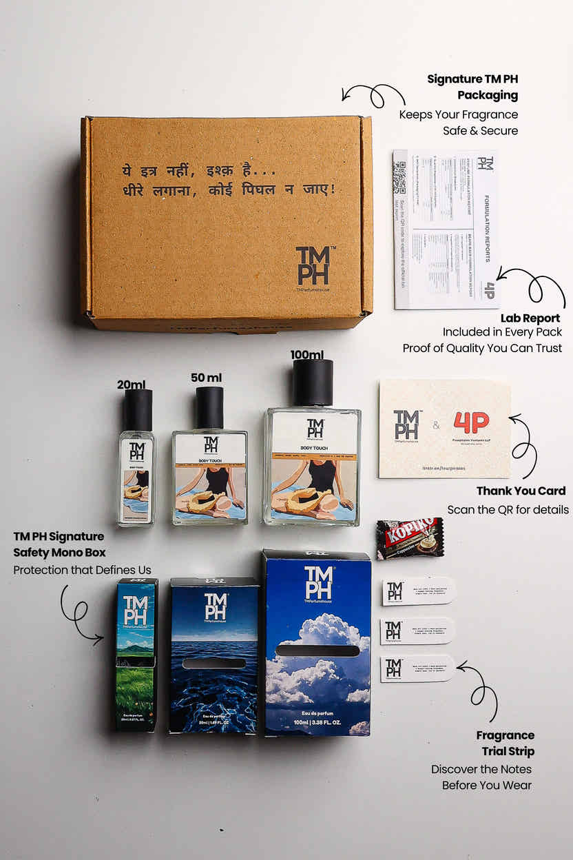 Body Touch - DG Inspired perfume | TMPerfumehouse