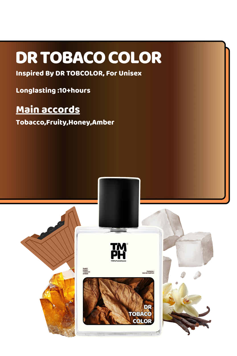 Dr Tobaco color  - Inspired Perfume | TMPerfumehouse