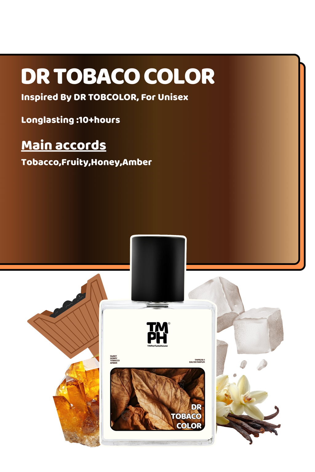 Dr Tobaco color  - Inspired Perfume | TMPerfumehouse