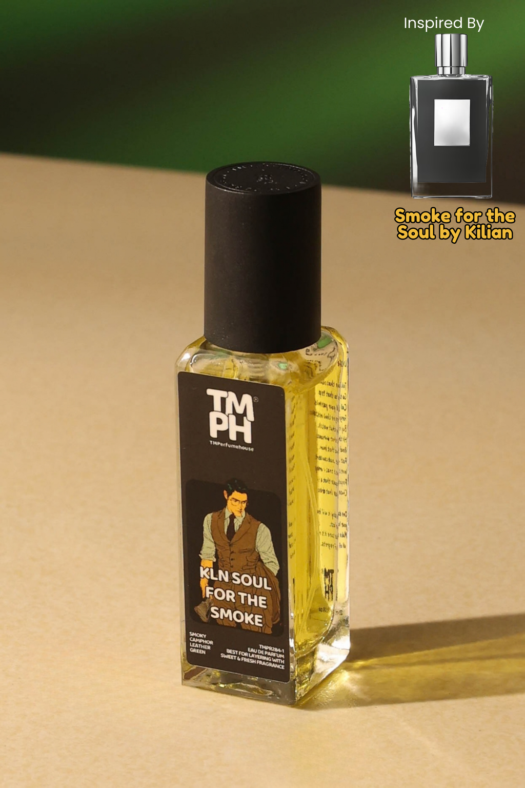 Kln Soul for the smoke – Inspired Perfume | TMPerfumehouse
