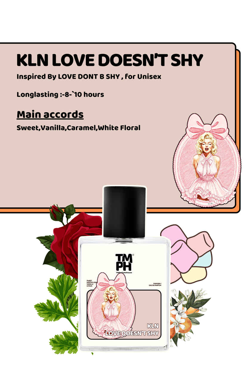 Kln love doesn’t shy - LG Inspired Perfume | TMPerfumehouse