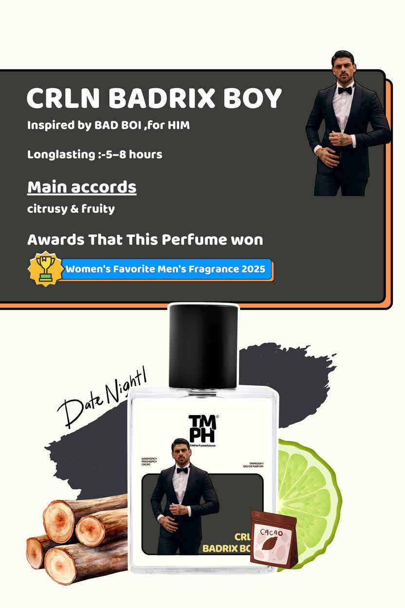Crln Badrix Boy - LG Inspired perfume | TMPerfumehouse