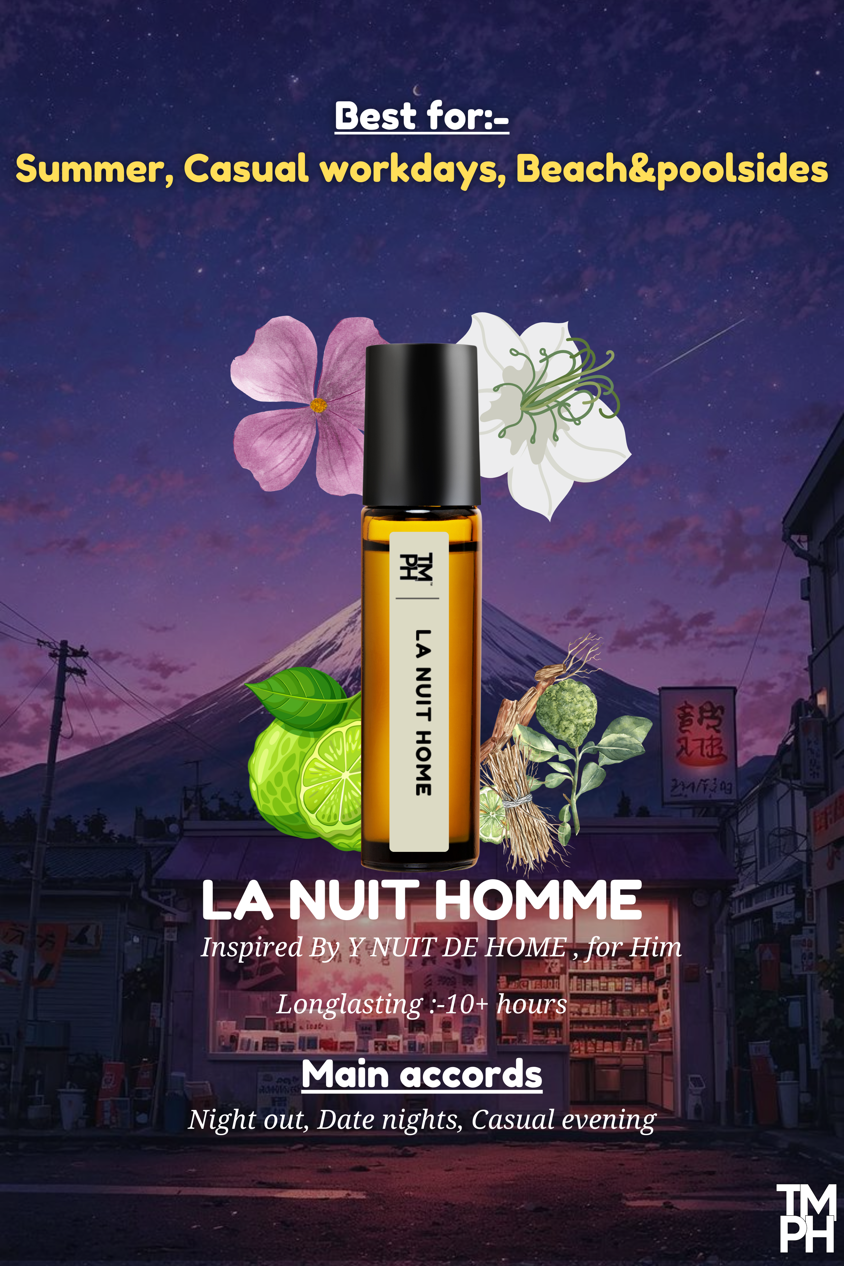 Nuit Mystique - Inspired Attar | TMPerfumehouse