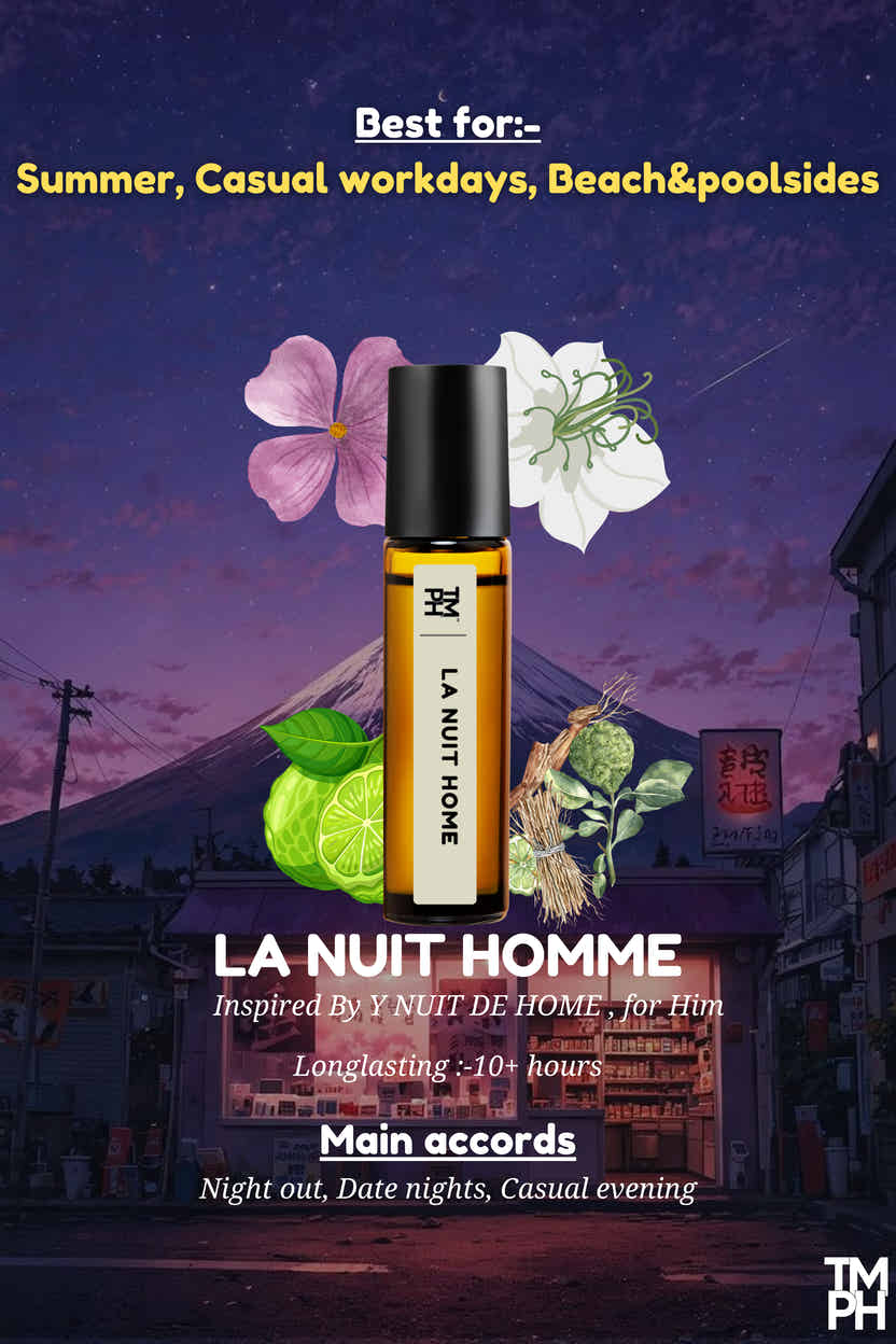 Nuit Mystique - Inspired Attar | TMPerfumehouse