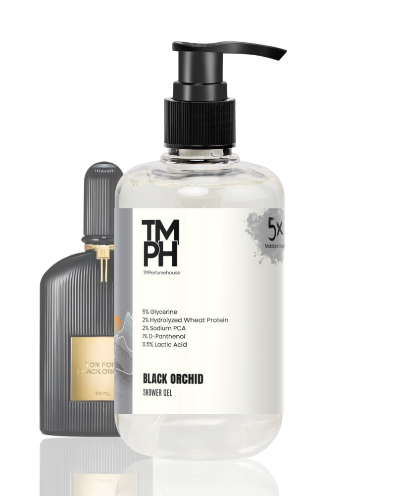 BLACK ORCHID | Shower gel