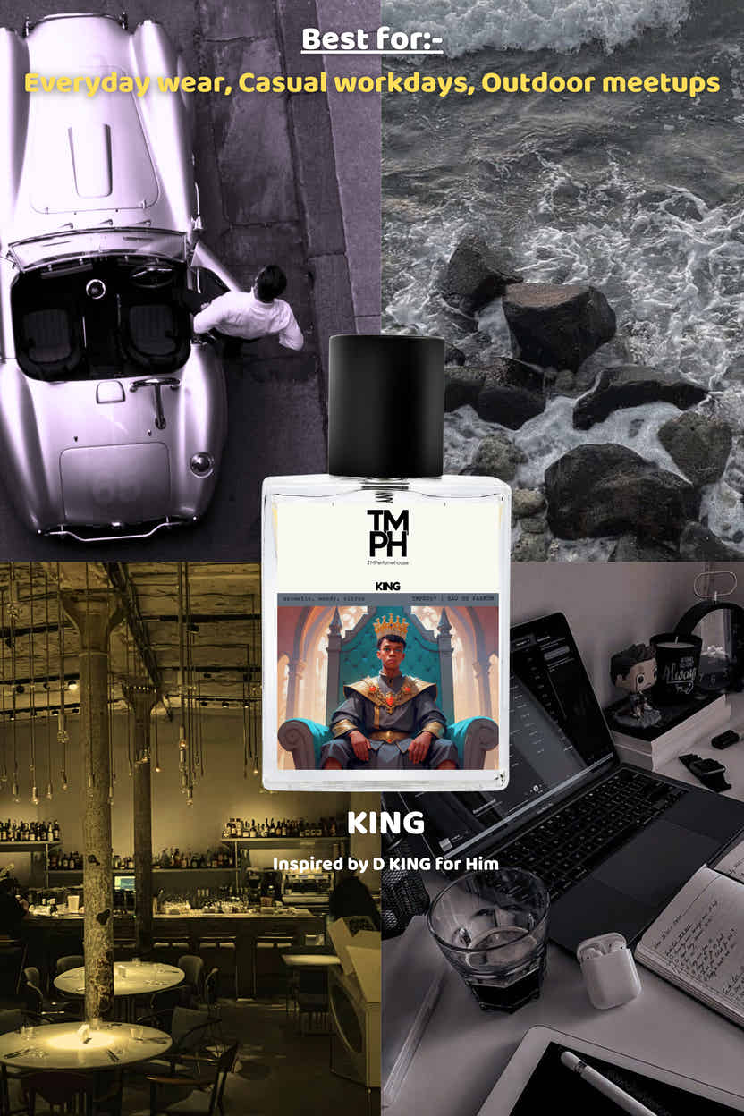 Dolche King - LG Inspired perfume  | TMPerfumehouse