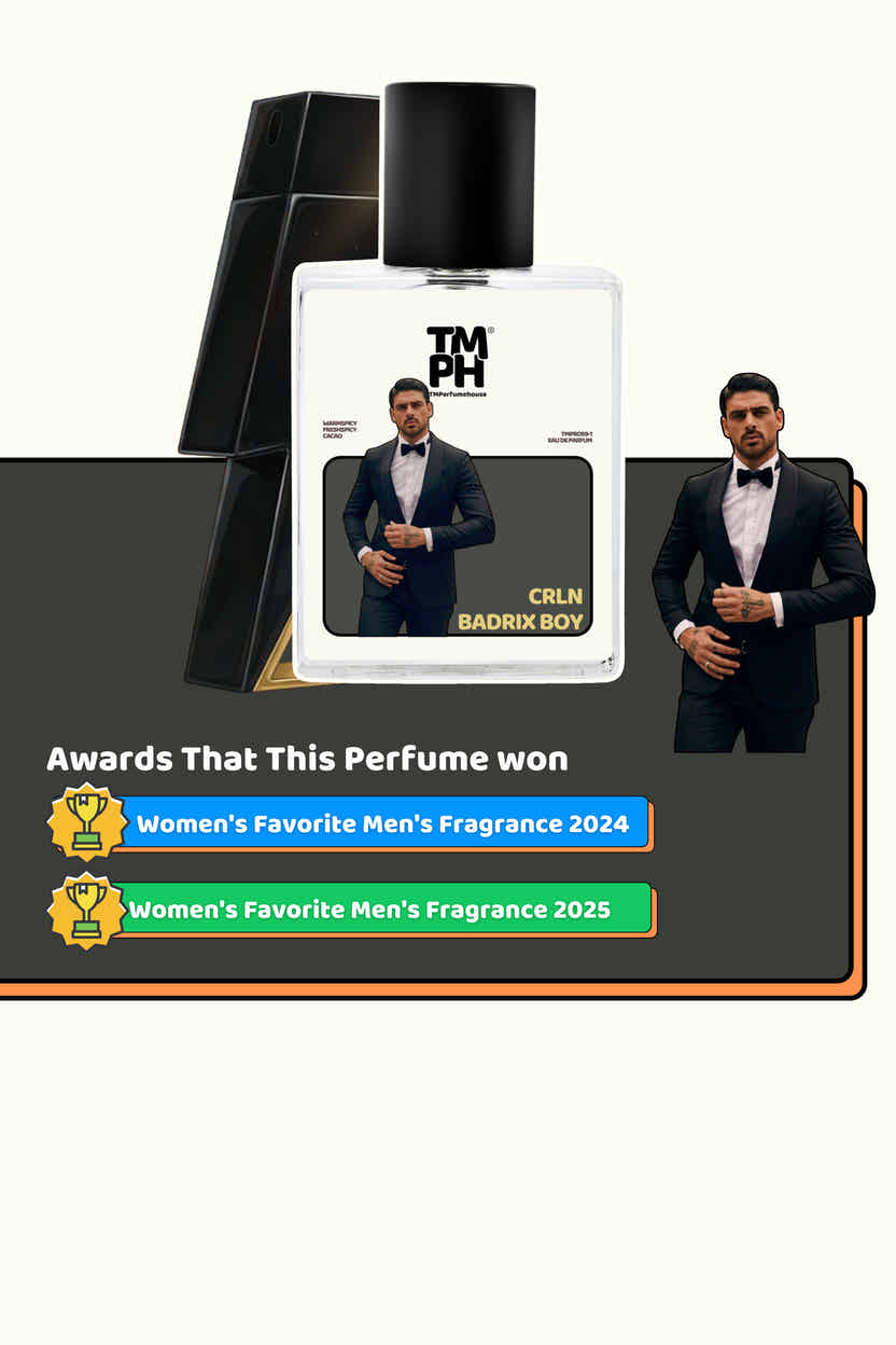 Crln Badrix Boy - LG Inspired perfume | TMPerfumehouse