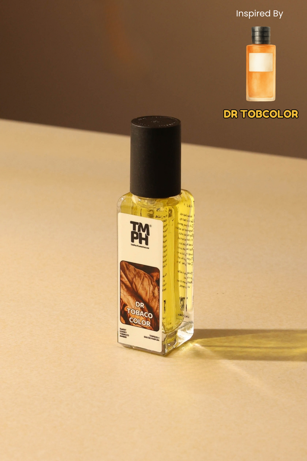 Dr Tobaco color  - Inspired Perfume | TMPerfumehouse