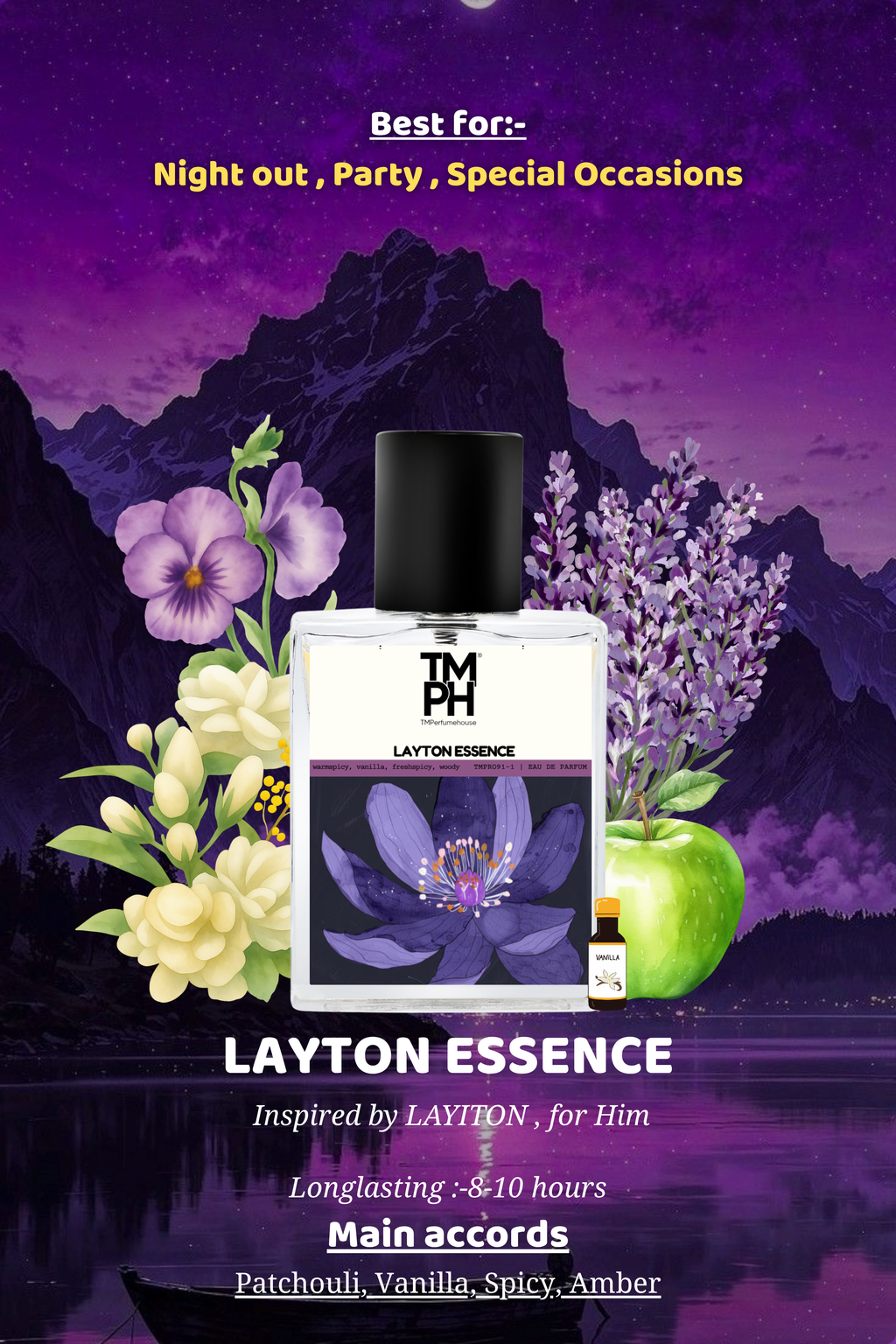 Layton Essence - inspired Perfume  | TMPerfumehouse Perfume