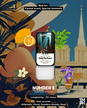 Number 5 – Solid Perfume