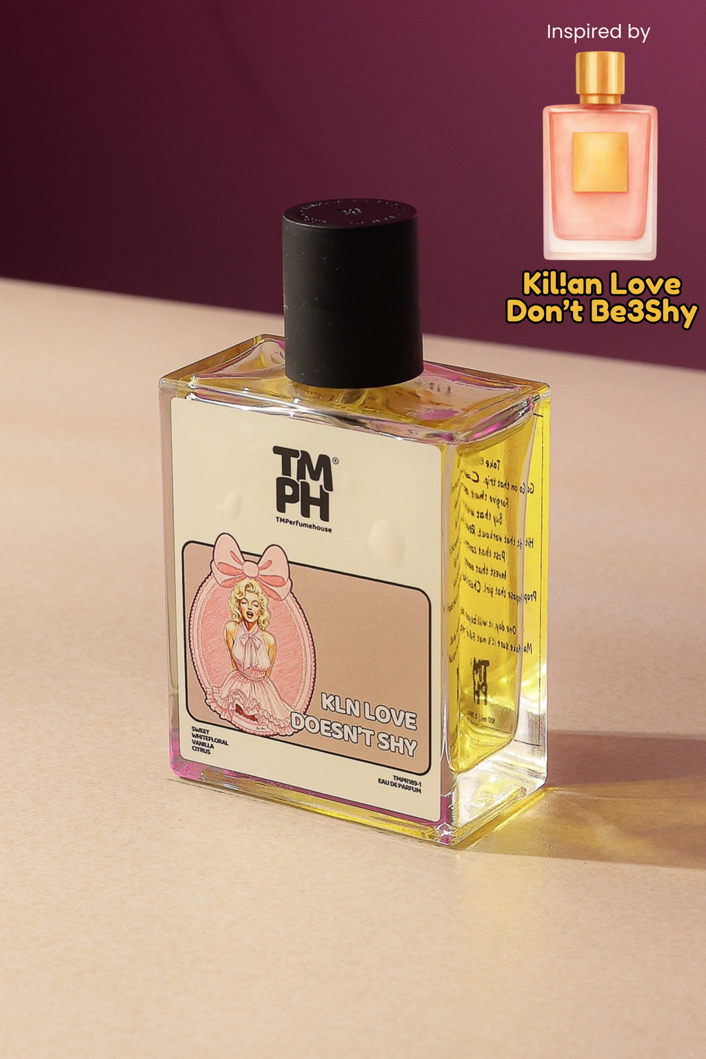 Kln love doesn’t shy - LG Inspired Perfume | TMPerfumehouse