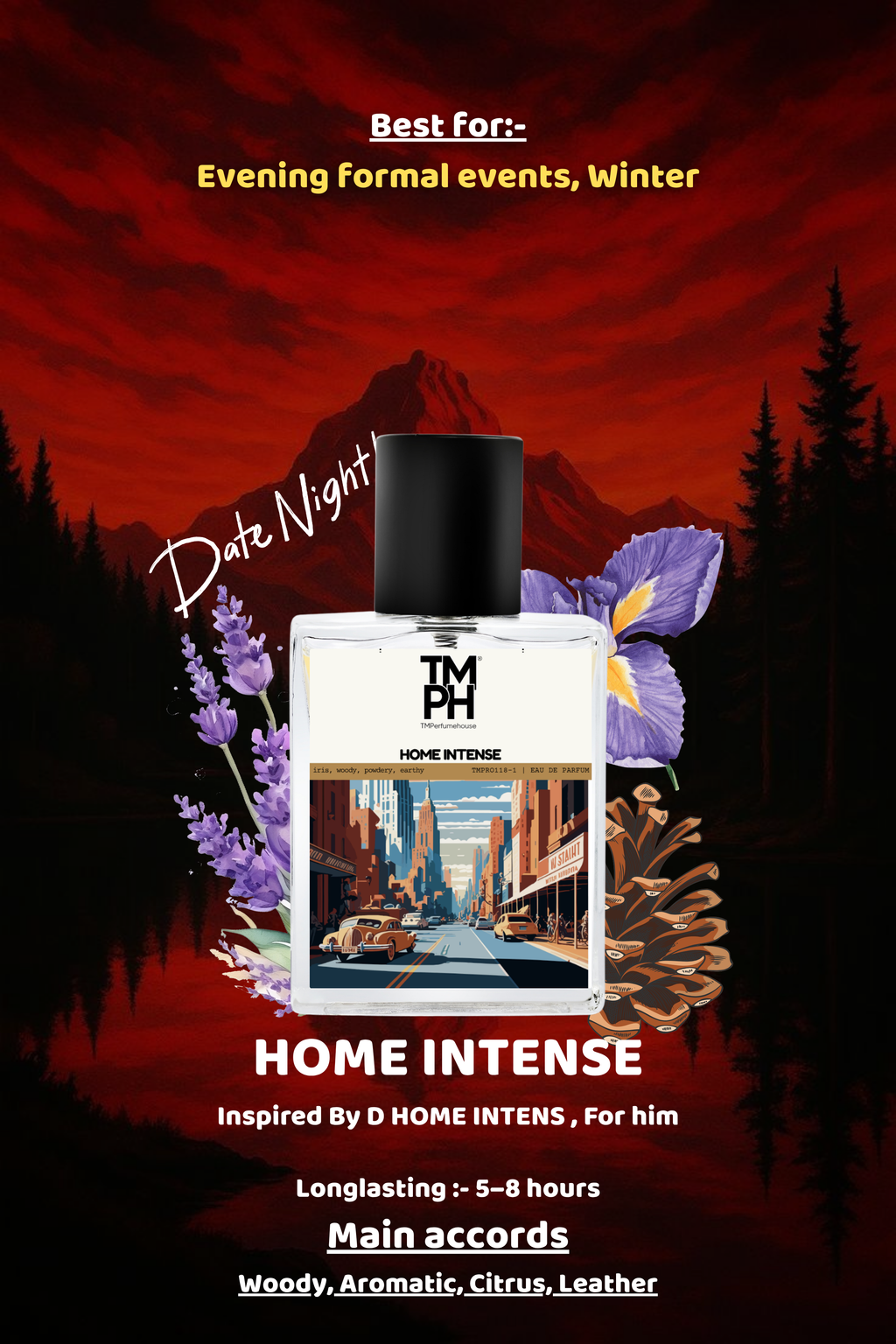 Home Intense - LG  Inspired perfume | TMPerfumehouse